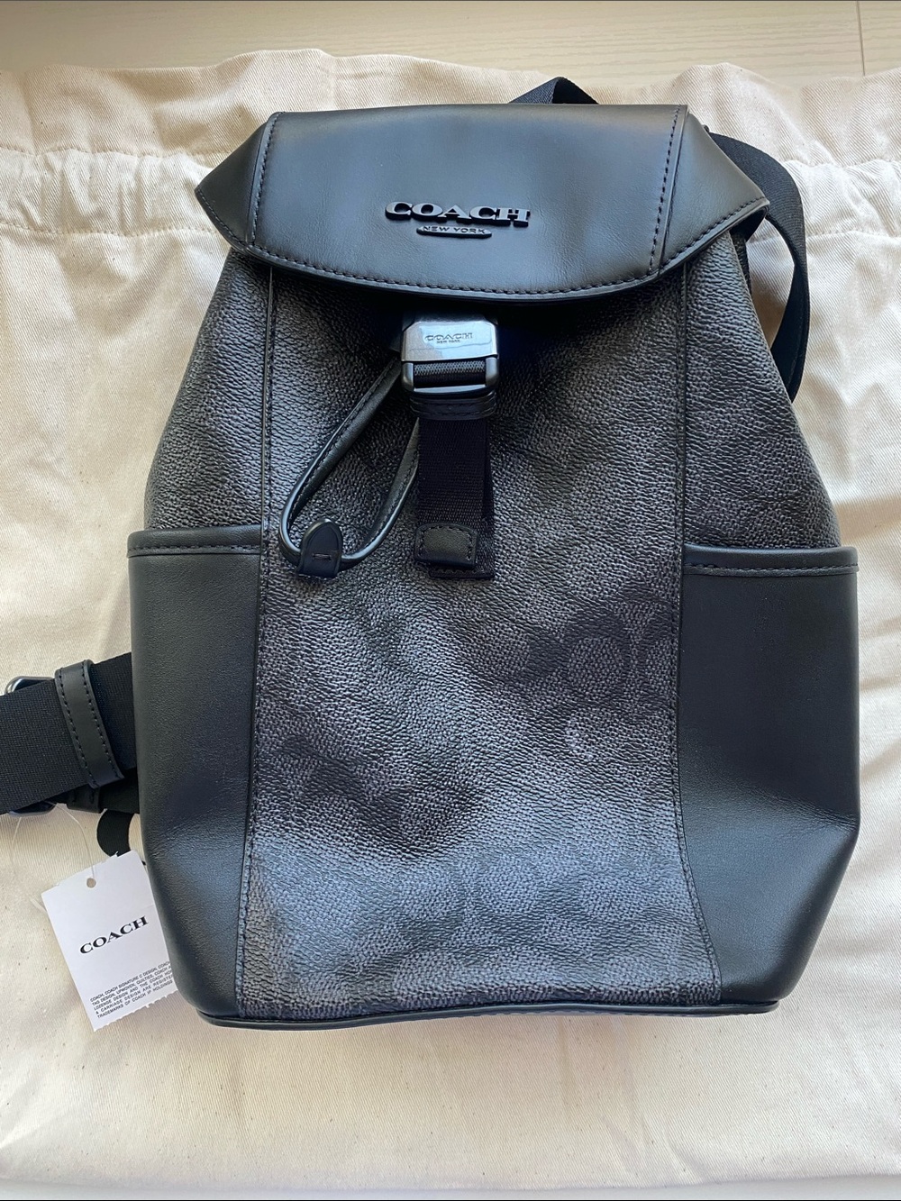 NWT Coach Black Crossbody Bag